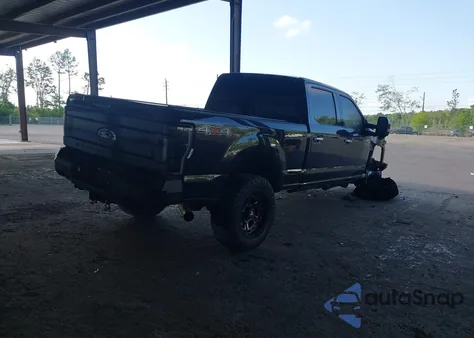 2017 Ford F-250 Lariat from USA, damaged, VIN 1FT7W2BT7HEC18788